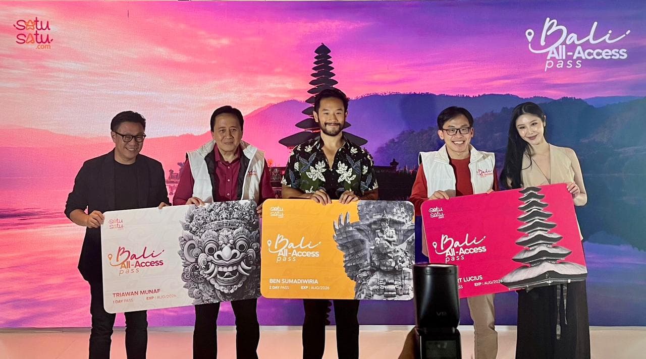 Satusatu Luncurkan Bali All-Access Pass, Tawarkan Akses ke Puluhan Destinasi Wisata