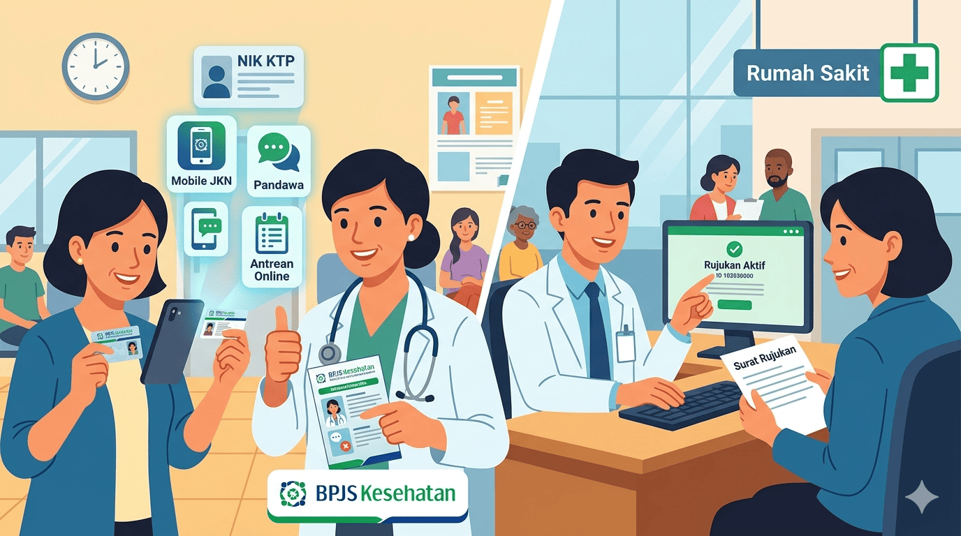 Fungsi BPJS Kesehatan bagi Peserta JKN untuk Mendapatkan Perlindungan Kesehatan yang Optimal