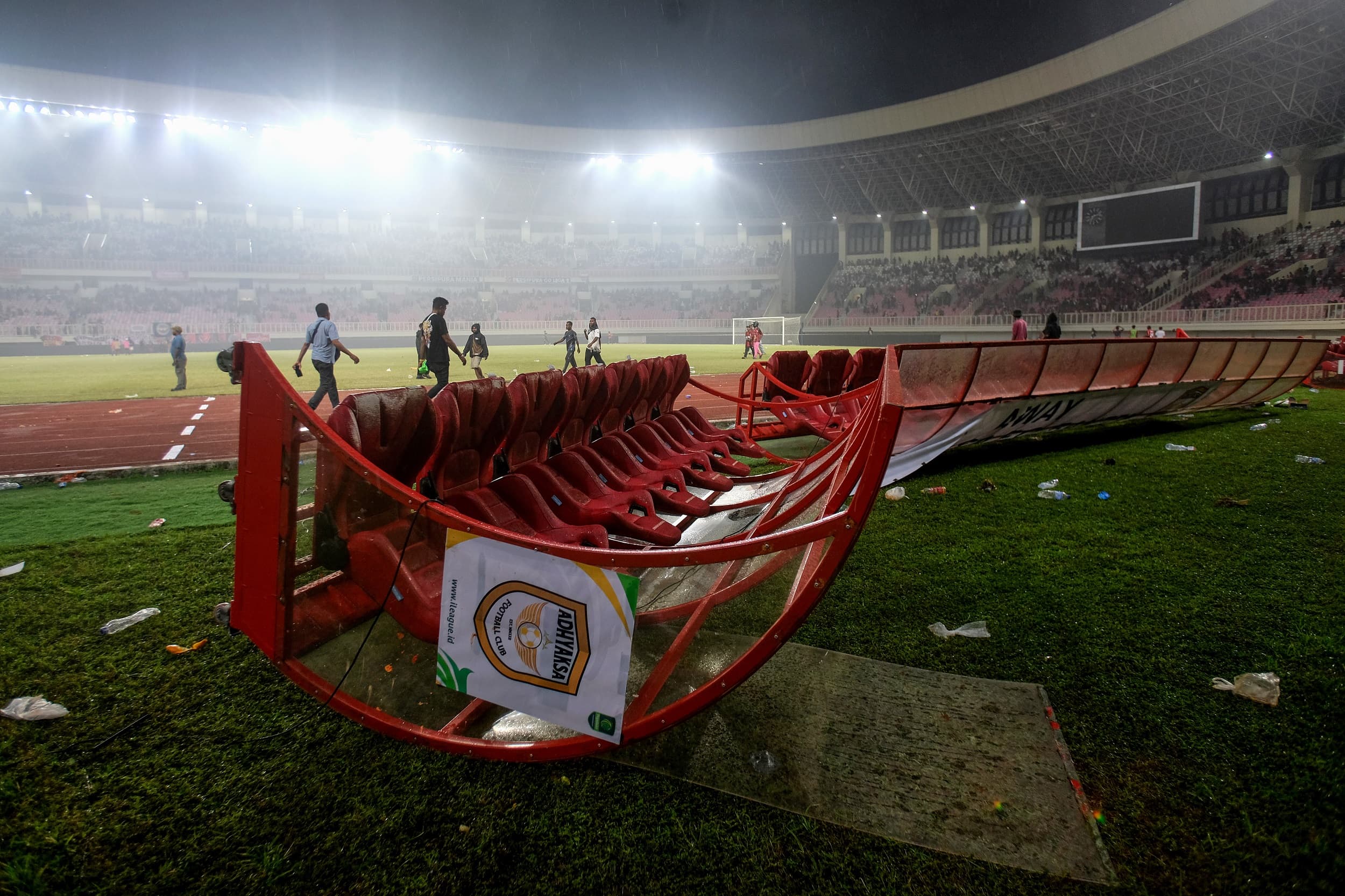 Persipura vs Adhyaksa FC Berakhir Ricuh, Ini Respons PSSI