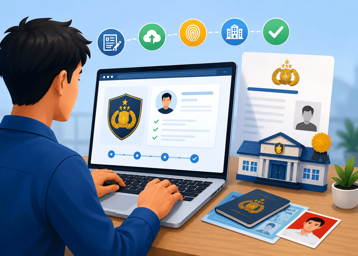 Cara Buat SKCK Online 2026 Lengkap: Syarat, Fungsi, dan Tahapan Mudah Dipahami