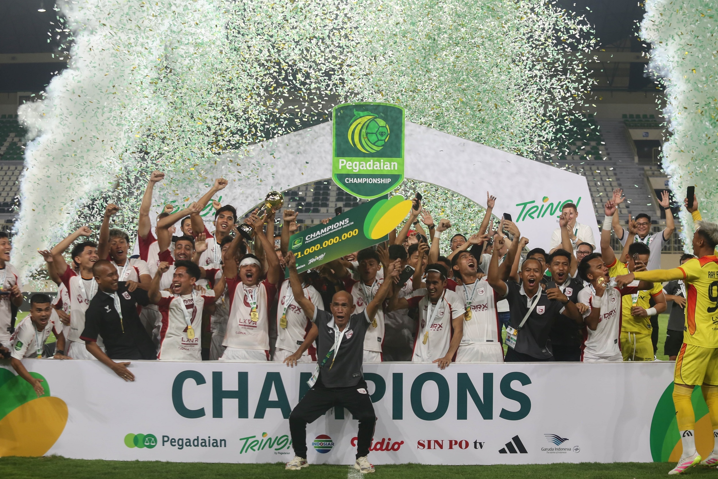 Garudayaksa Kampiun Championship, Widodo C Putro: Kami Juara Bersama PSS Sleman!