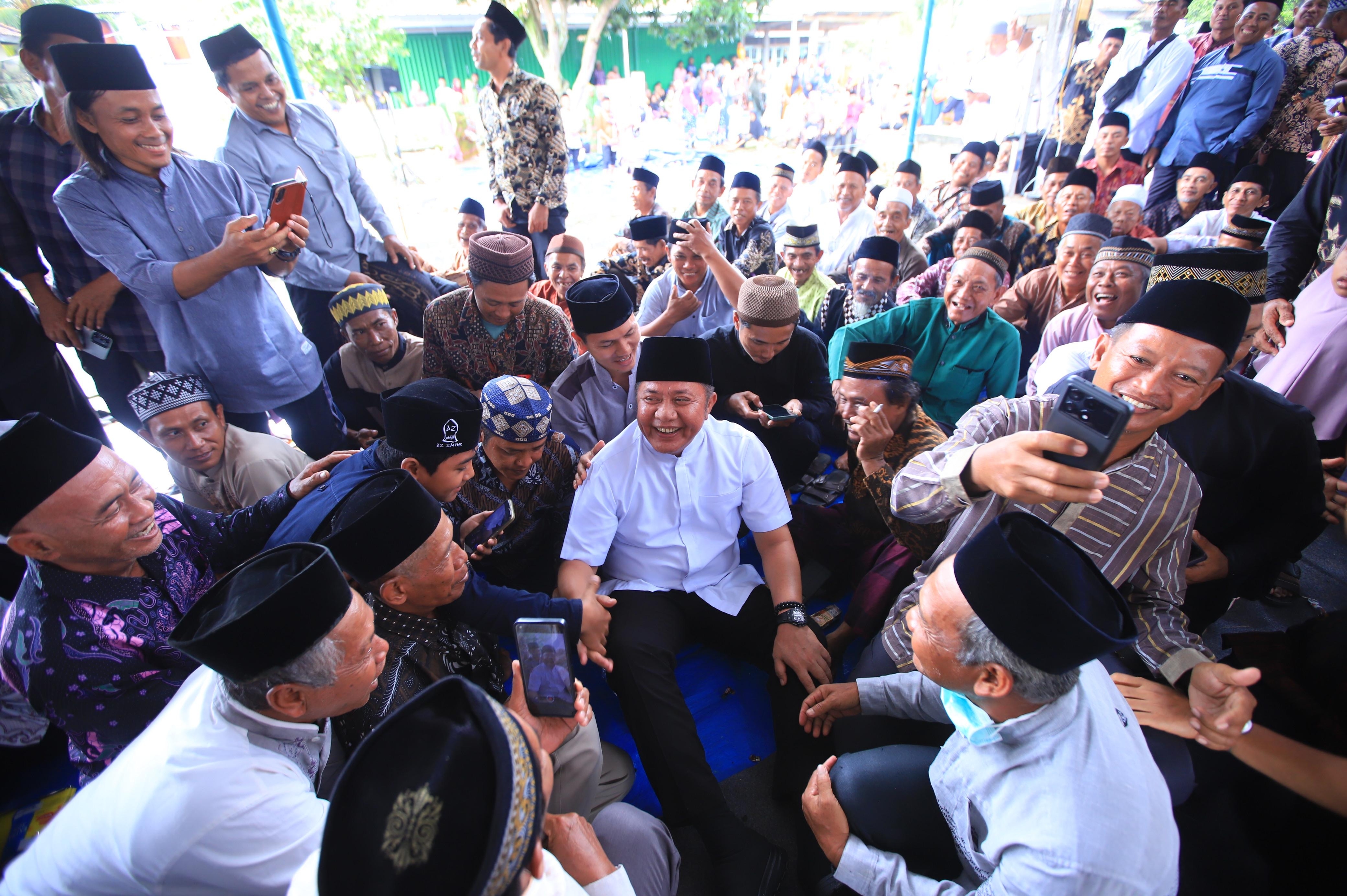 Gubernur Sumsel Ajak Warga Jaga Silaturahmi dan Siapkan Generasi Tangguh Hadapi Perubahan Zaman