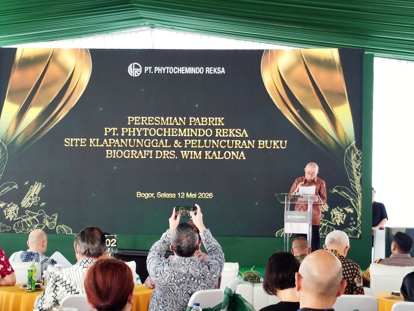 Phytochemindo Resmikan Pabrik Herbal, Ekspor Tembus 16 Negara