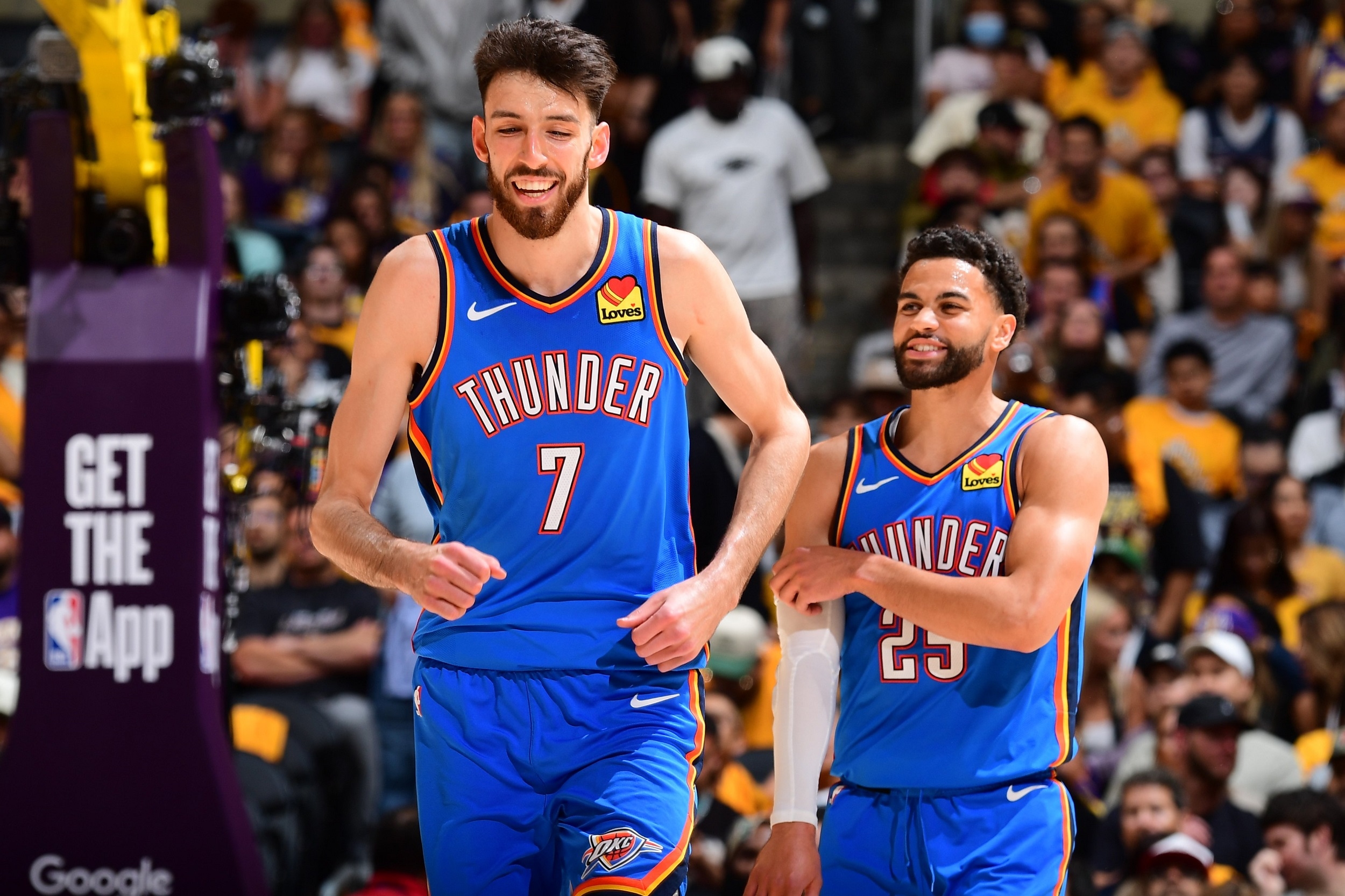 Play-Off NBA: Thunder ke Final Wilayah Barat Singkirkan Lakers, Cavaliers Samakan Kedudukan