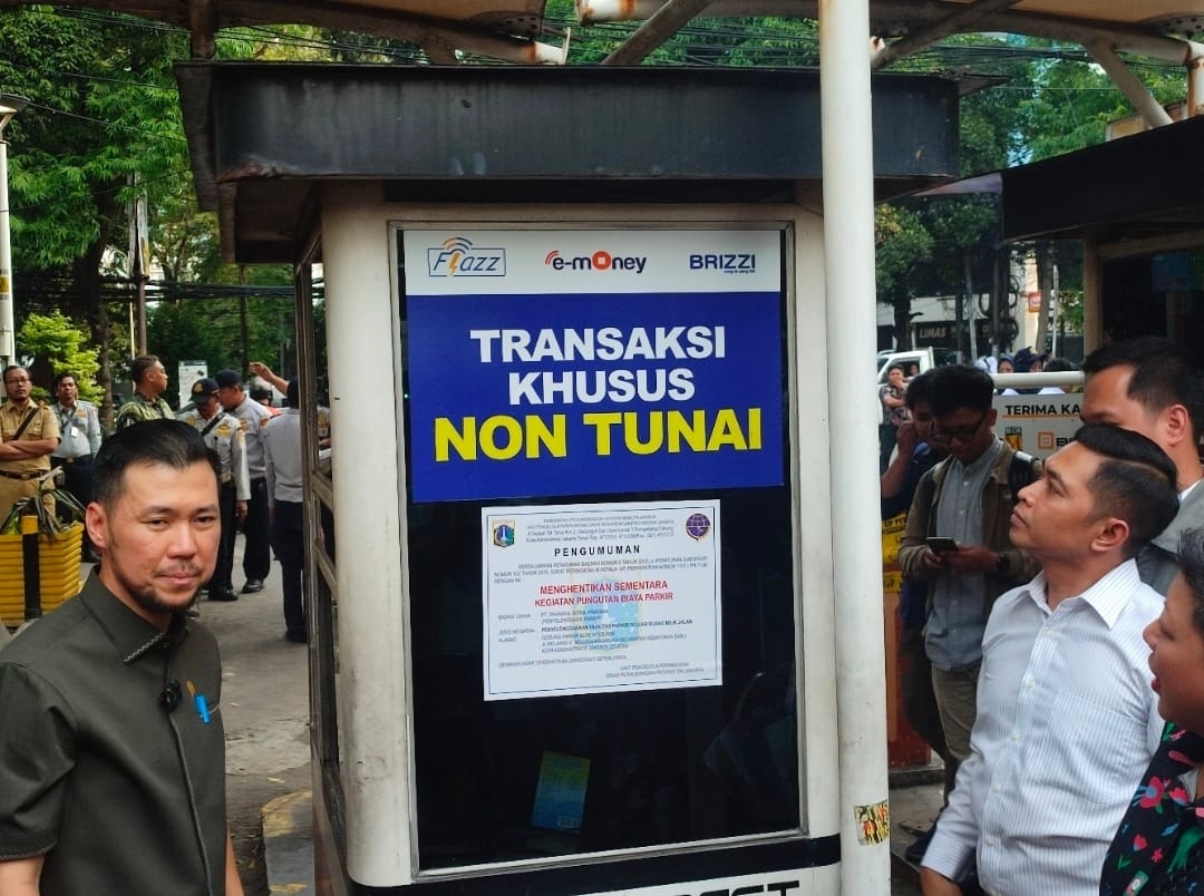 Soroti Potensi Kebocoran PAD, DPRD Jakarta Dorong Sistem Parkir Non Tunai