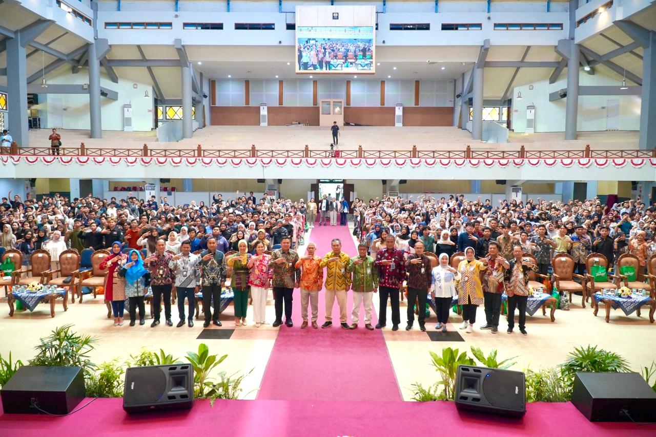 Pegadaian Gelar BCC 2026, Mahasiswa Diajak Ciptakan Inovasi Ide Bisnis