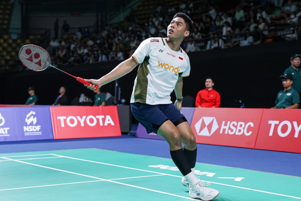Thailand Terbuka: Ubed Melaju ke Putaran Kedua, Ginting Angkat Koper Dikalahkan Shi Yu Qi