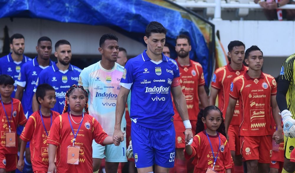 Usai Antar Maung Bandung Cetak Sejarah, Federico Barba Resmi Tinggalkan Persib