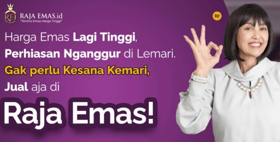 Sudah Punya 60 Cabang di Indonesia! Ini Alasan Mengapa Raja Emas Adalah Toko Emas Tepercaya untuk Anda