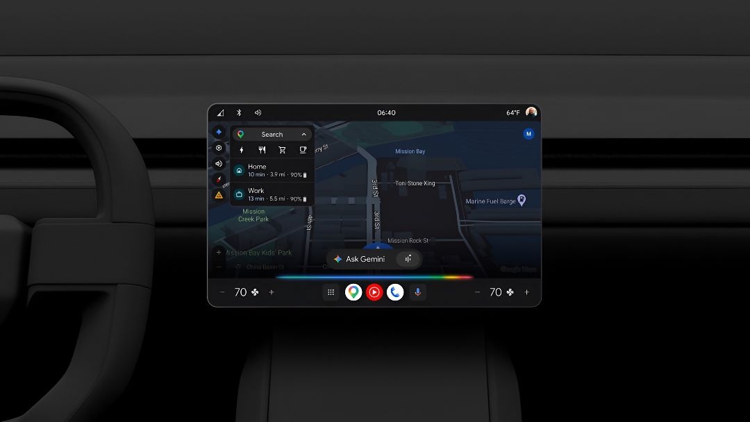 Google Maps di CarPlay Segera Dibekali Gemini AI