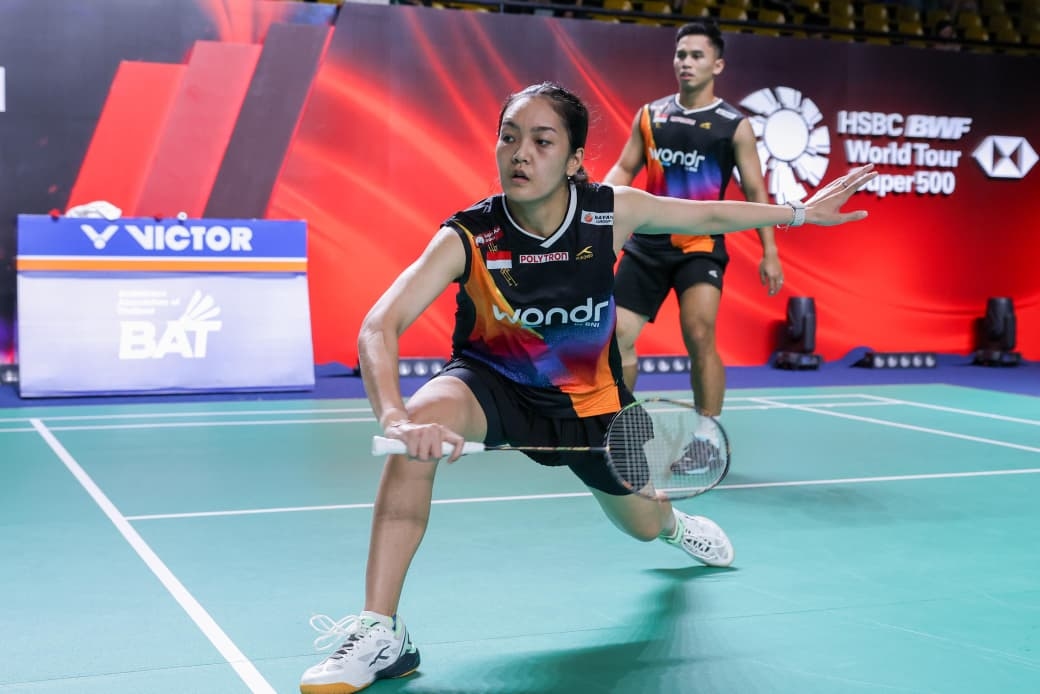 Thailand Terbuka: Drama Rubber Game, Amri/Nita Bangkit Untuk Amankan Tiket 16 Besar