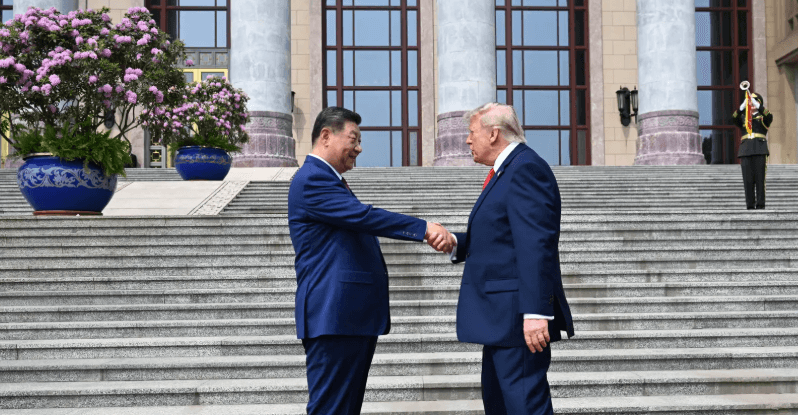 Trump ke Beijing, Xi Jinping: Kita Seharusnya Menjadi Mitra, Bukan Rival!
