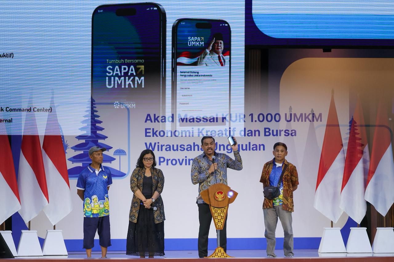 SAPA UMKM Permudah Akses Pembiayaan hingga Pelatihan