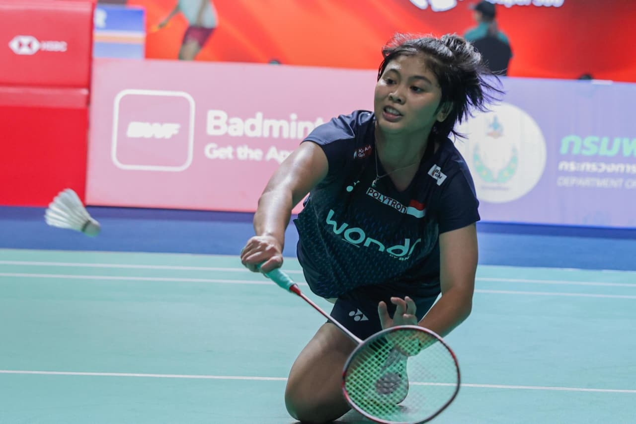 Thailand Terbuka: Ubed dan Thalita Tersingkir, Wakil Tunggal Indonesia Habis