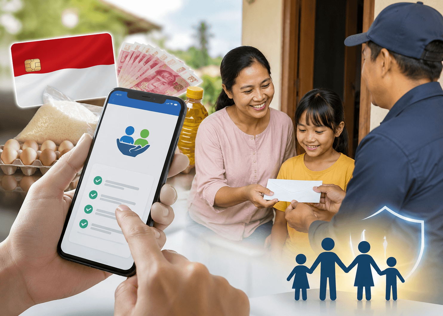 Cara Cek NIK KTP Terdaftar Bansos 2026: PKH dan BPNT Tahap 2 Cair Mei-Juni