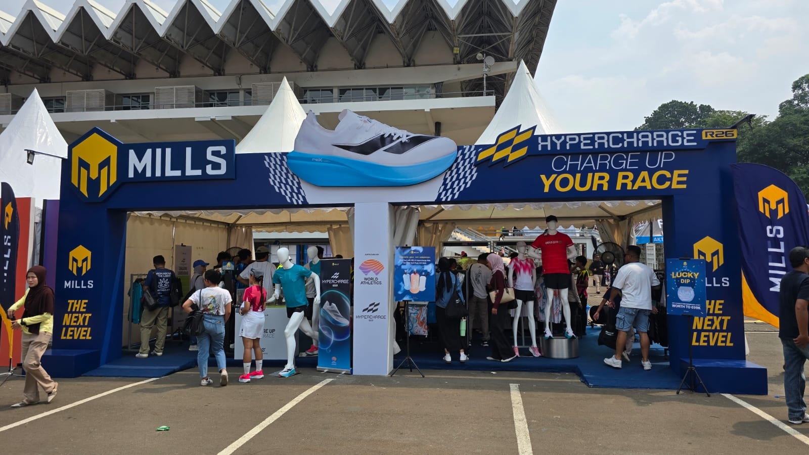 Hypercharged R26 Hadir di Arena Digiland Run, Sasar Pelari Pengejar Waktu Terbaik