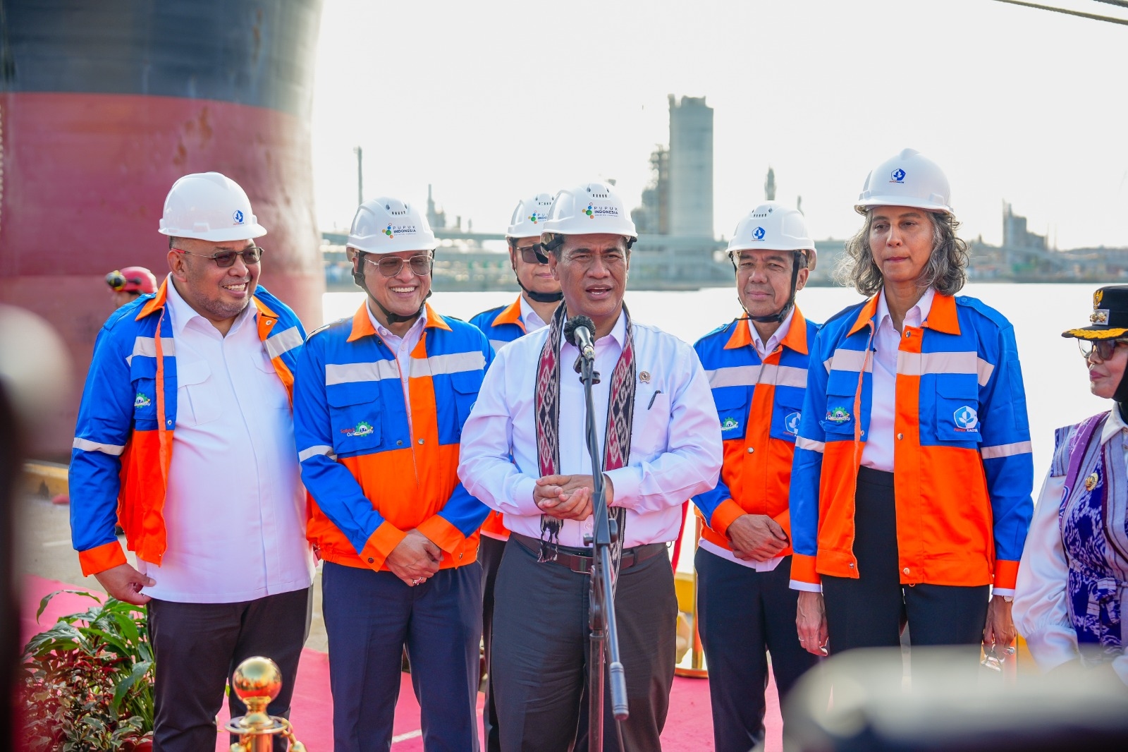 Indonesia Kirim Perdana Pupuk Urea ke Australia Lewat Skema G2G