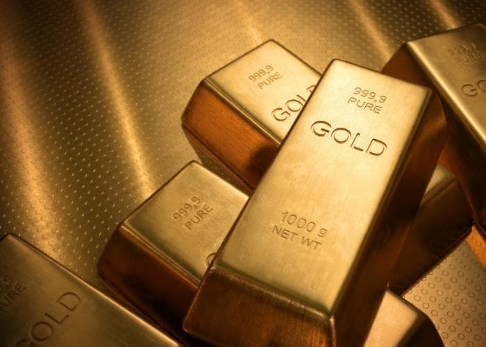 Inflasi AS Meningkat, Harga Emas Dunia Catat Pelemahan Mingguan