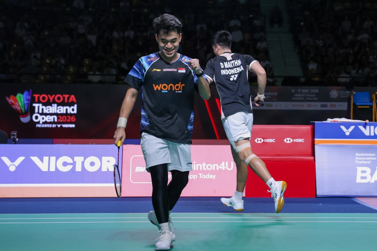 Thailand Terbuka: Bungkam Wakil China, Leo/Daniel Satu-satunya Harapan Indonesia di Final