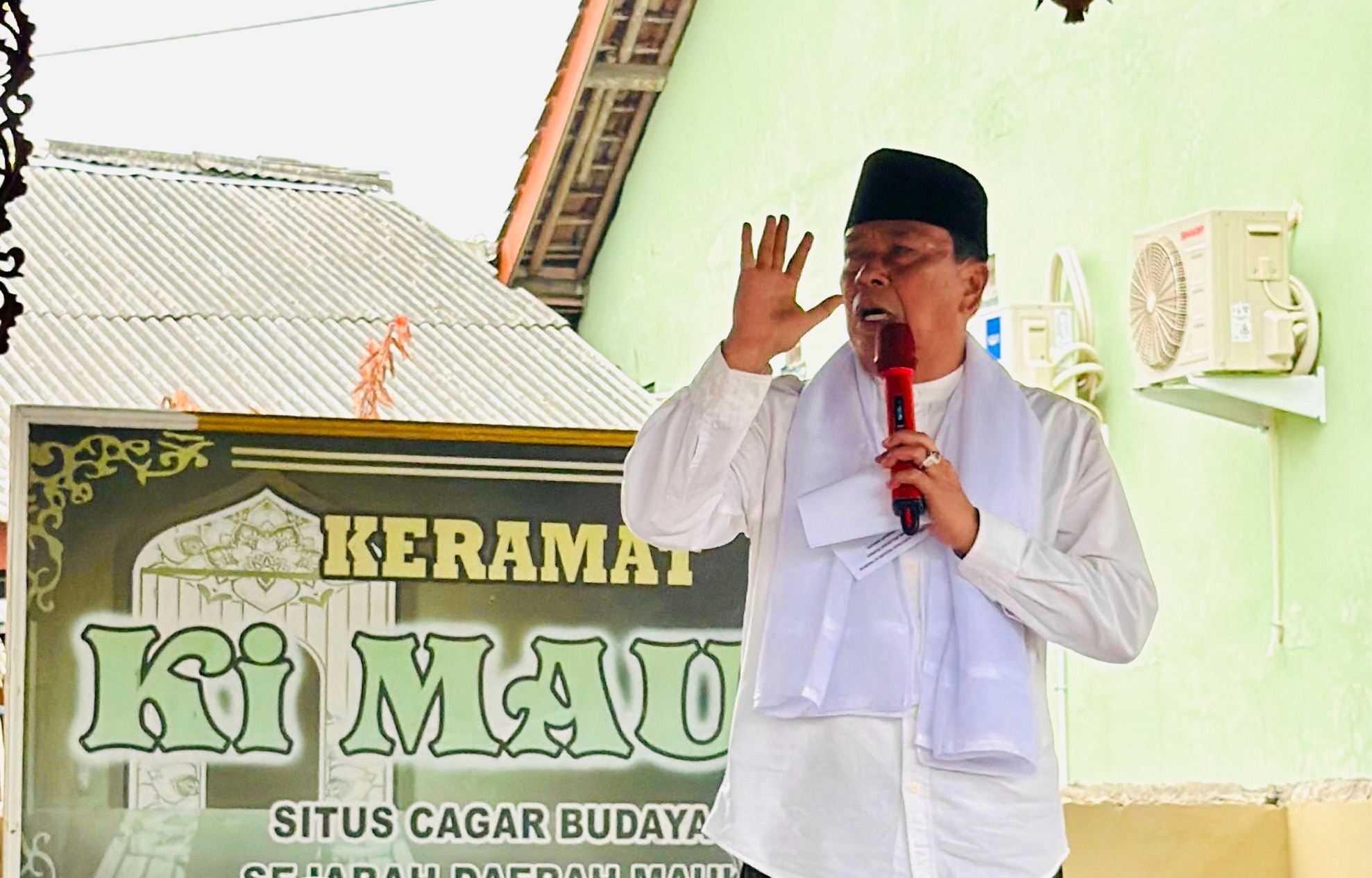 Diresmikan Bupati Tangerang, PIK 2 Bantu Penataan Kawasan Makam Ki Mauk