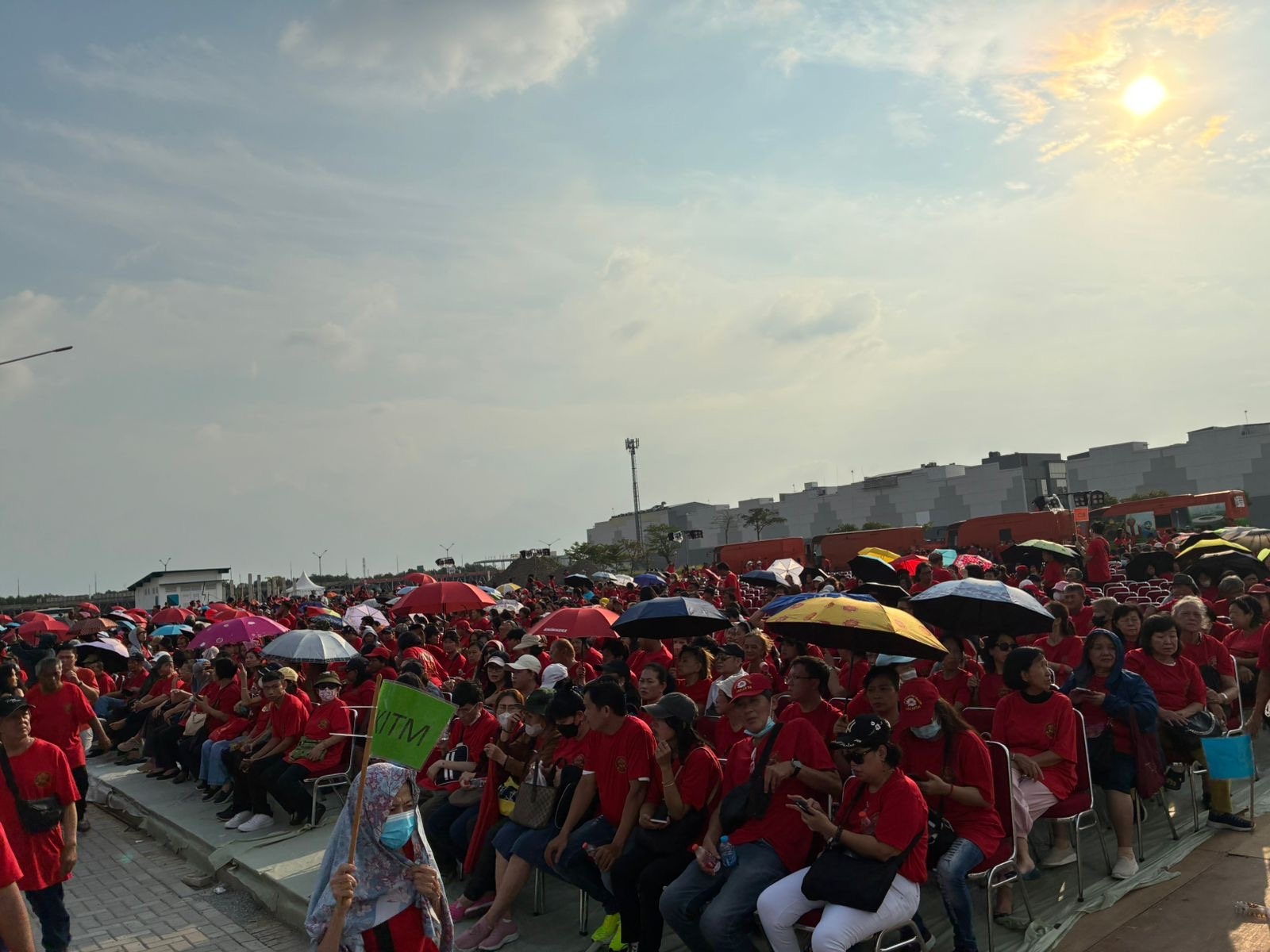Ribuan Umat Hadiri Peresmian Kelenteng Tian Fu Gong di Riverwalk Island PIK