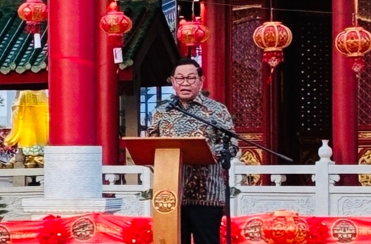 Pramono soal 12 Altar Dewa Dewi di Tian Fu Gong: Bisa Jadi Magnet Wisata Religi Jakarta