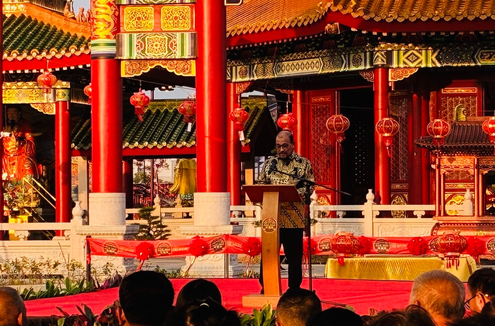 Nono Sampono: Tian Fu Gong Hadir Jawab Kebutuhan Umat Tridharma