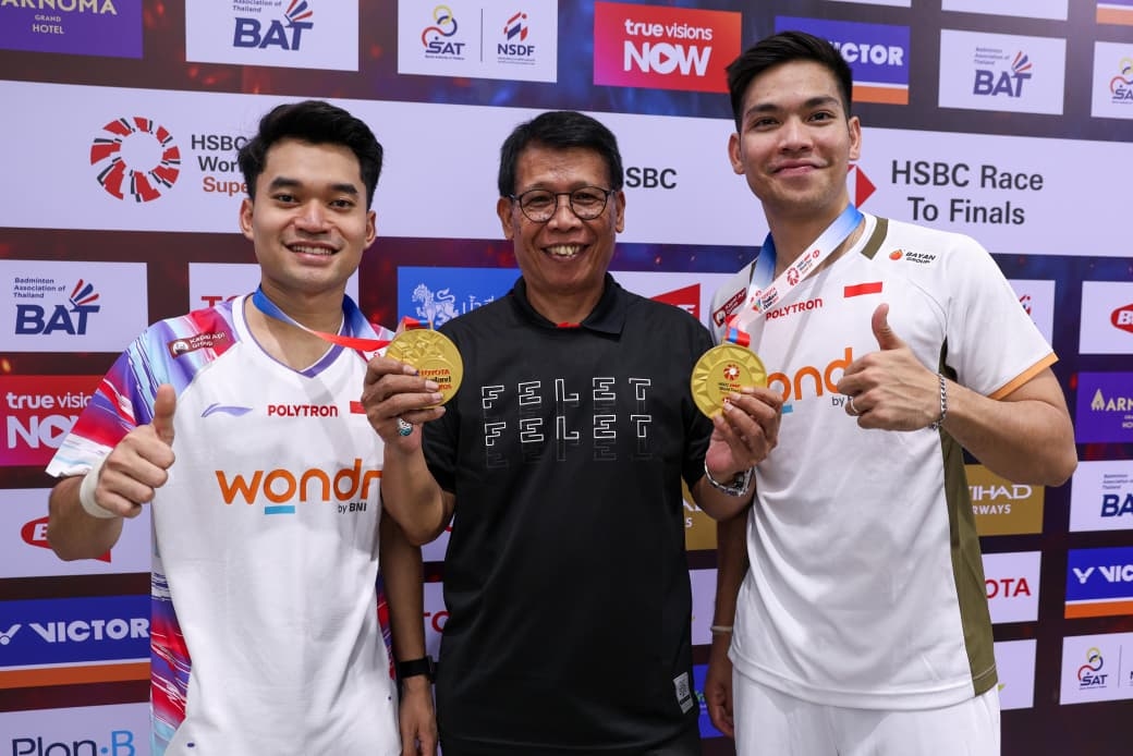 Chafidz Yusuf: Leo/Daniel Juara Thailand Terbuka karena Chemistry Baru, Tantangannya Konsistensi