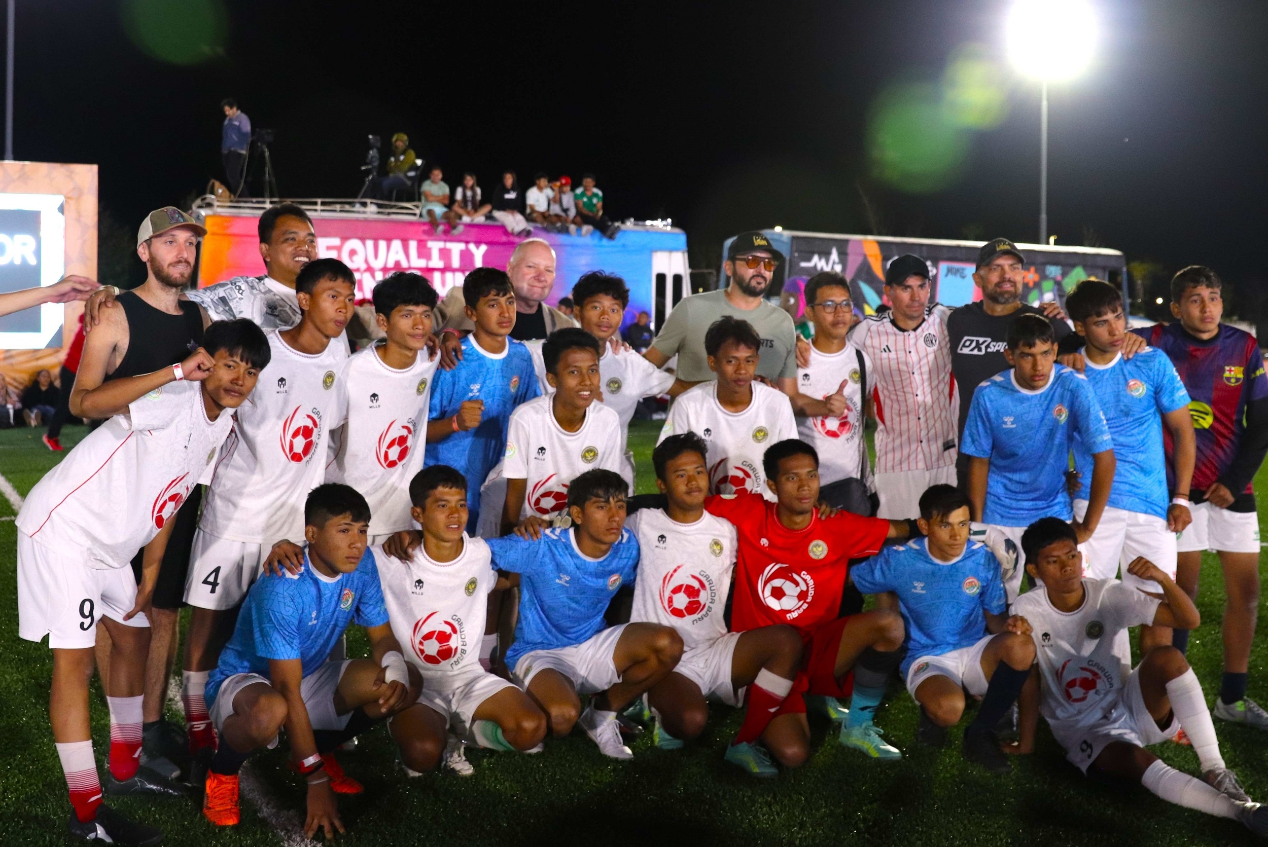 Garuda Baru Ukir Sejarah, Indonesia Juara Street Child World Cup 2026 di Meksiko