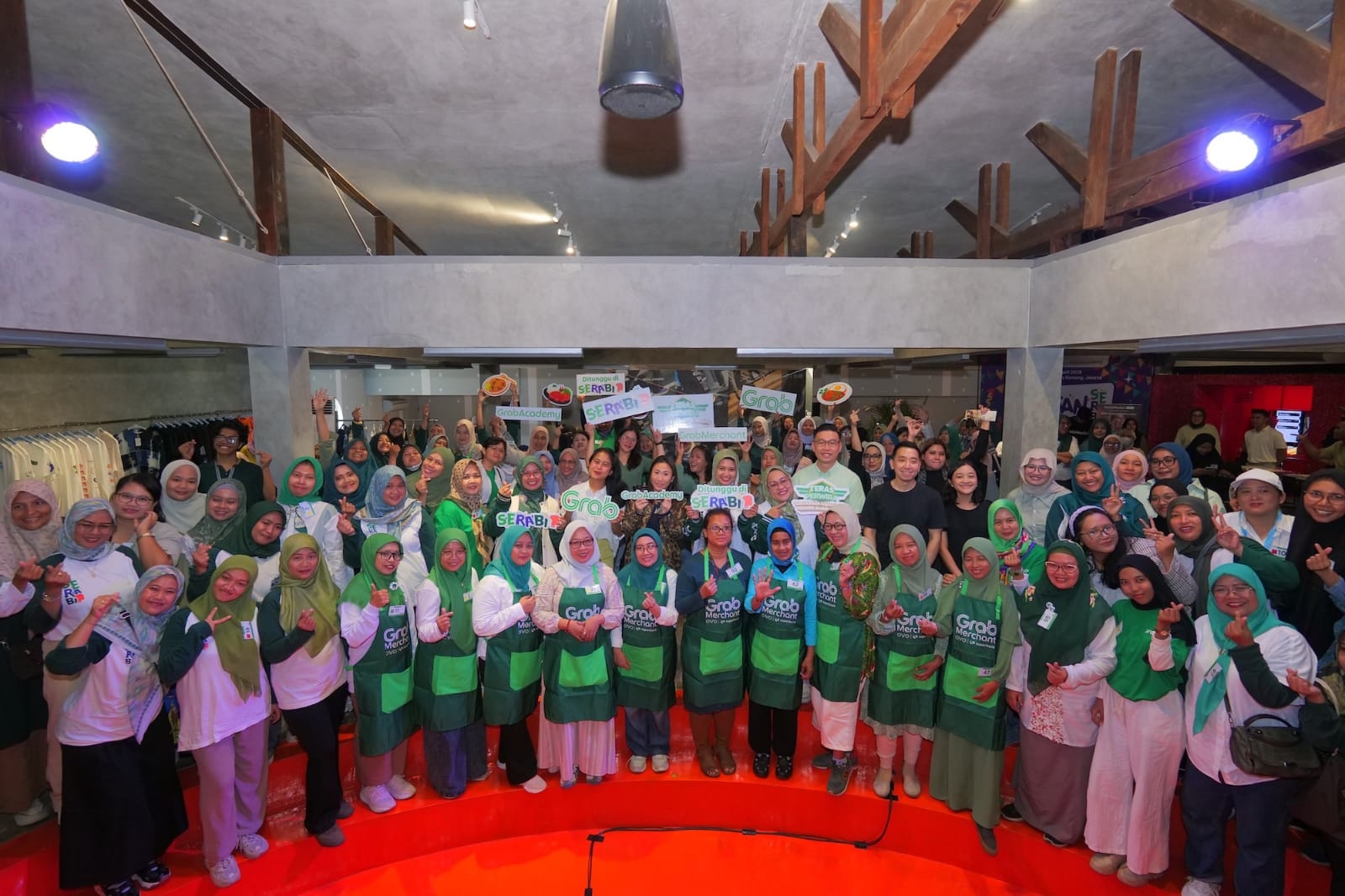 Grab SERABI 2026 Bantu 1.800 UMKM Perempuan Naik Kelas Lewat Strategi Bisnis Anti Boncos