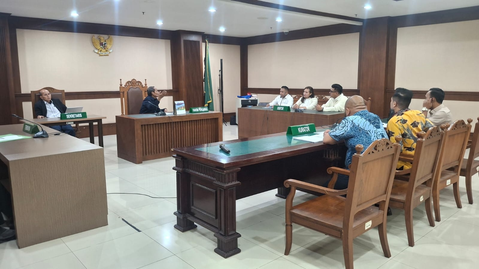 Komisaris PT SKS Bongkar Dugaan Penggelapan di Sidang PKPU, Sebut Ada Dana Rp9 Miliar Masuk Perusahaan