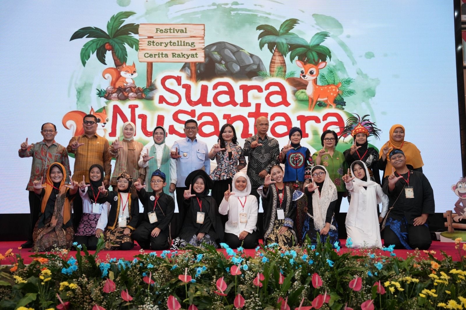 Navaswara Hidupkan Legenda Banten Lewat Final Festival Storytelling Suara Nusantara 2026