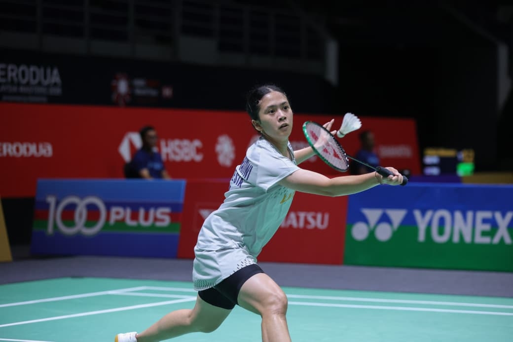 Malaysia Masters: Dominan di 2 Gim Terakhir, Dhinda Amartya Pratiwi Segel Babak Utama