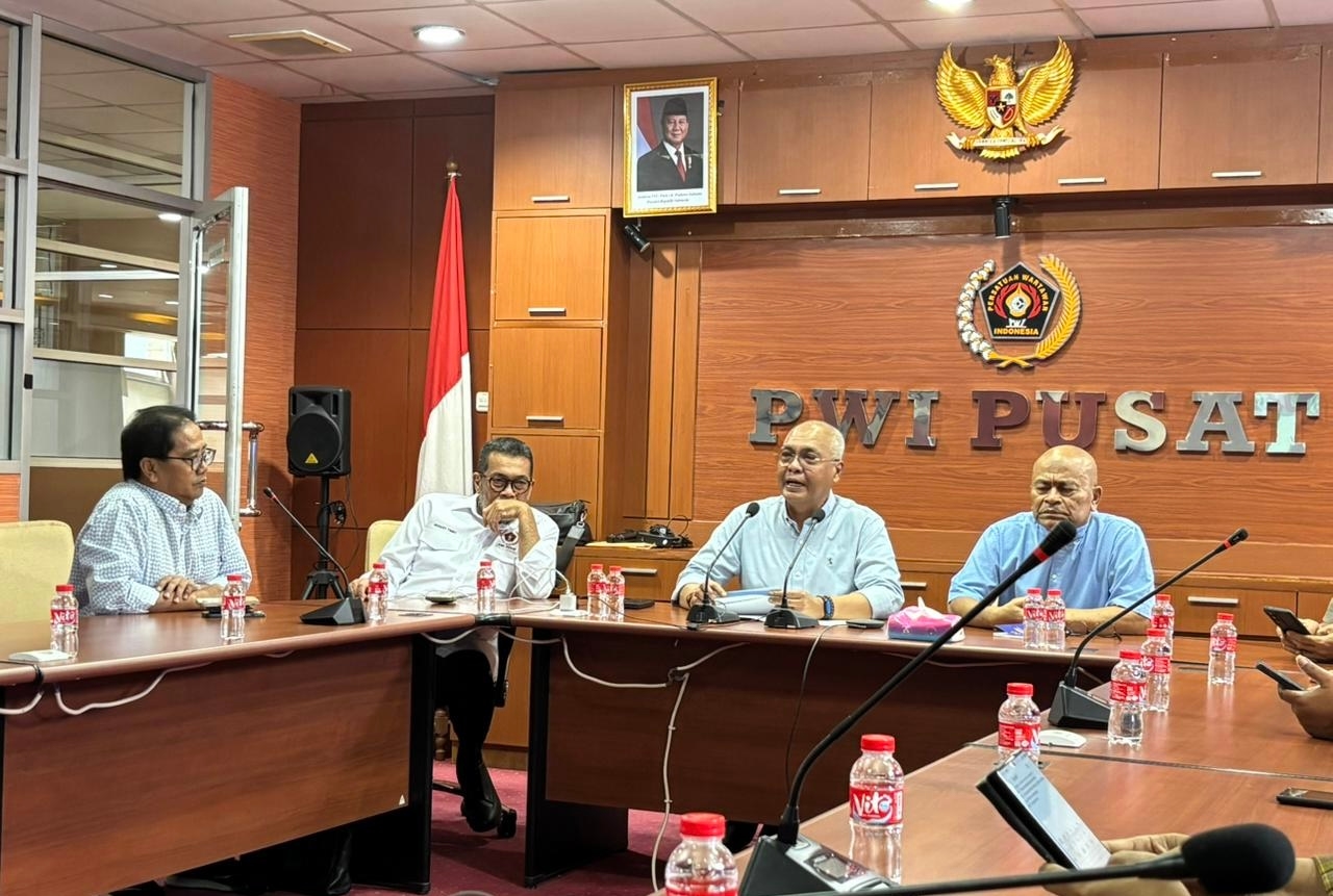 PWI Pusat Tetapkan Pengurus Baru, Marthen Selamet Susanto Menjabat Sekjen