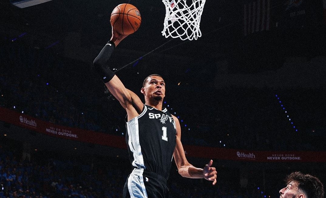 Play-Off NBA: Wembanyama Cetak 41 Poin, Spurs Bungkam Thunder di Final Pertama Wilayah Barat