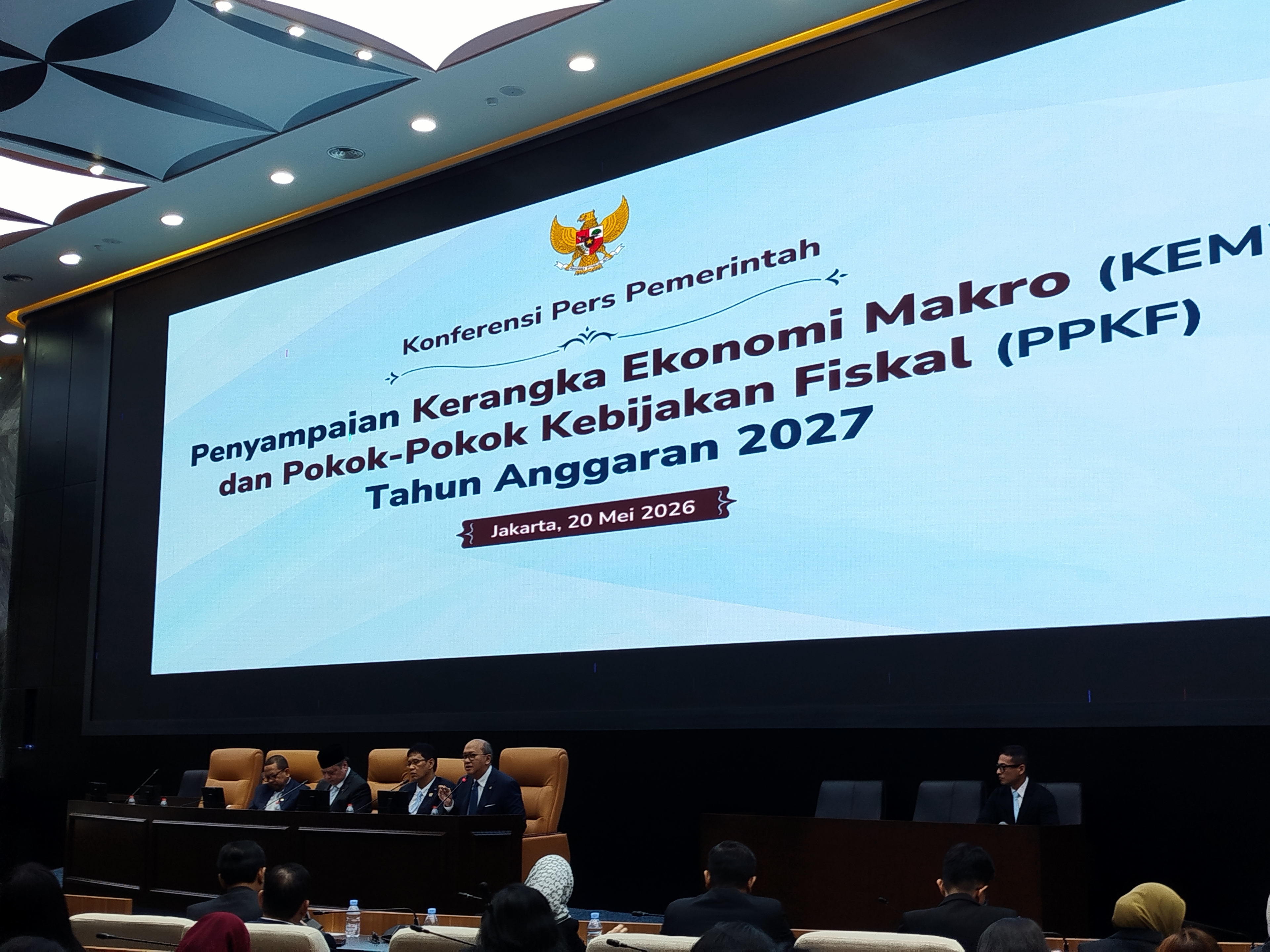 Pemerintah Pasang Target Ambisius, Ekonomi 2027 Tembus 6 Persen