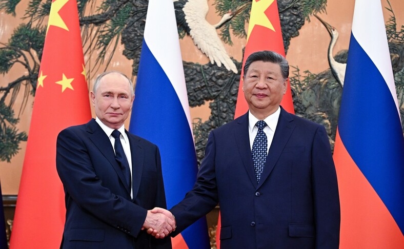 Putin dan Xi Jinping Resmi Teken Deklarasi Dunia Multipolar, China-Rusia Makin Solid