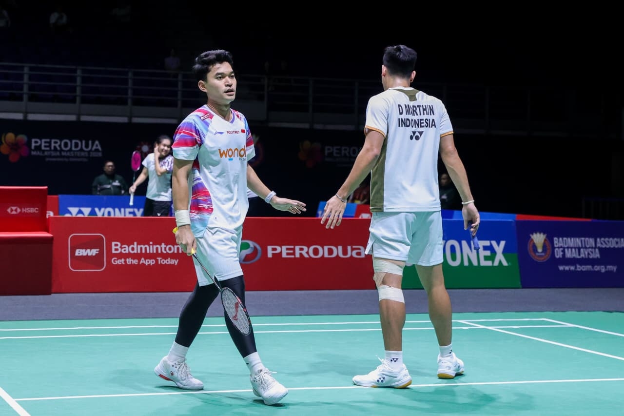 Malaysia Masters: Antiklimaks, Leo/Daniel Langsung Angkat Koper di Putaran Pertama