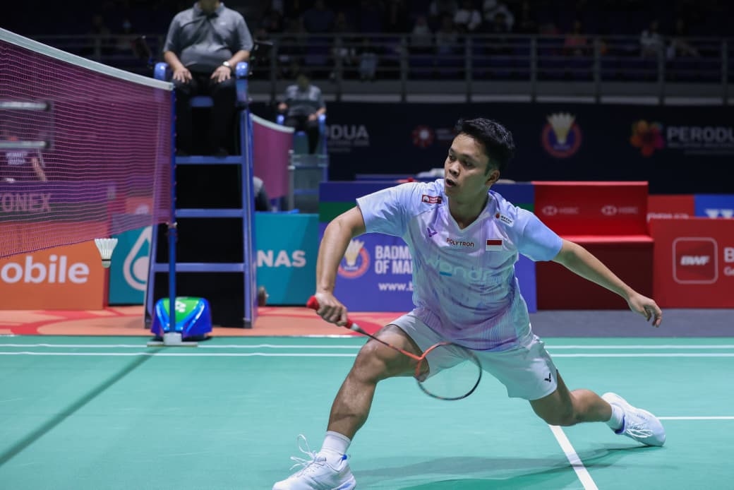 Malaysia Masters: Libas Wakil Hong Kong, Anthony Ginting Susul Ubed dan Jojo ke 16 Besar