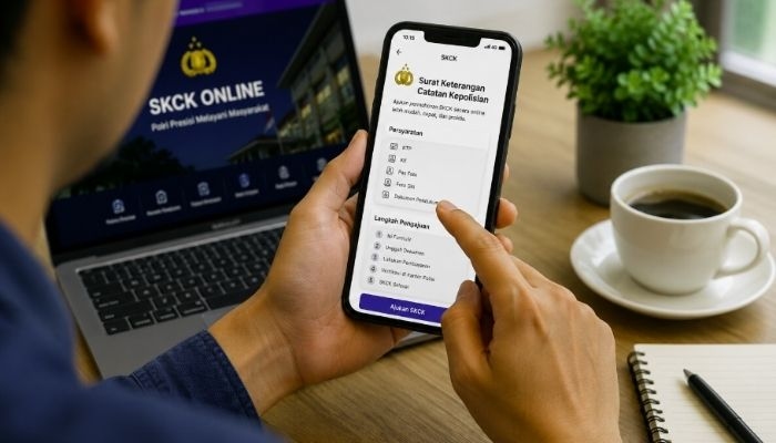 Tak Perlu Antre, Ini Cara Buat SKCK Online 2026 Lewat Aplikasi Resmi