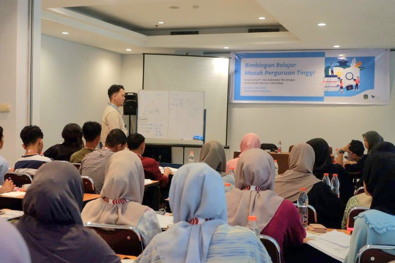 Dari Tambang ke Ruang Kelas, Kisah Anak Sorowako Mengejar Masa Depan yang Lebih Cerah