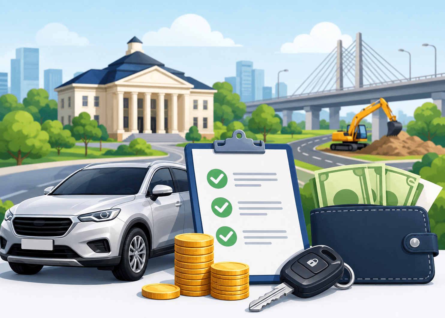 Apa Itu Opsen Pajak Kendaraan Bermotor? Ini Penjelasan, Manfaat, dan Cara Bayarnya