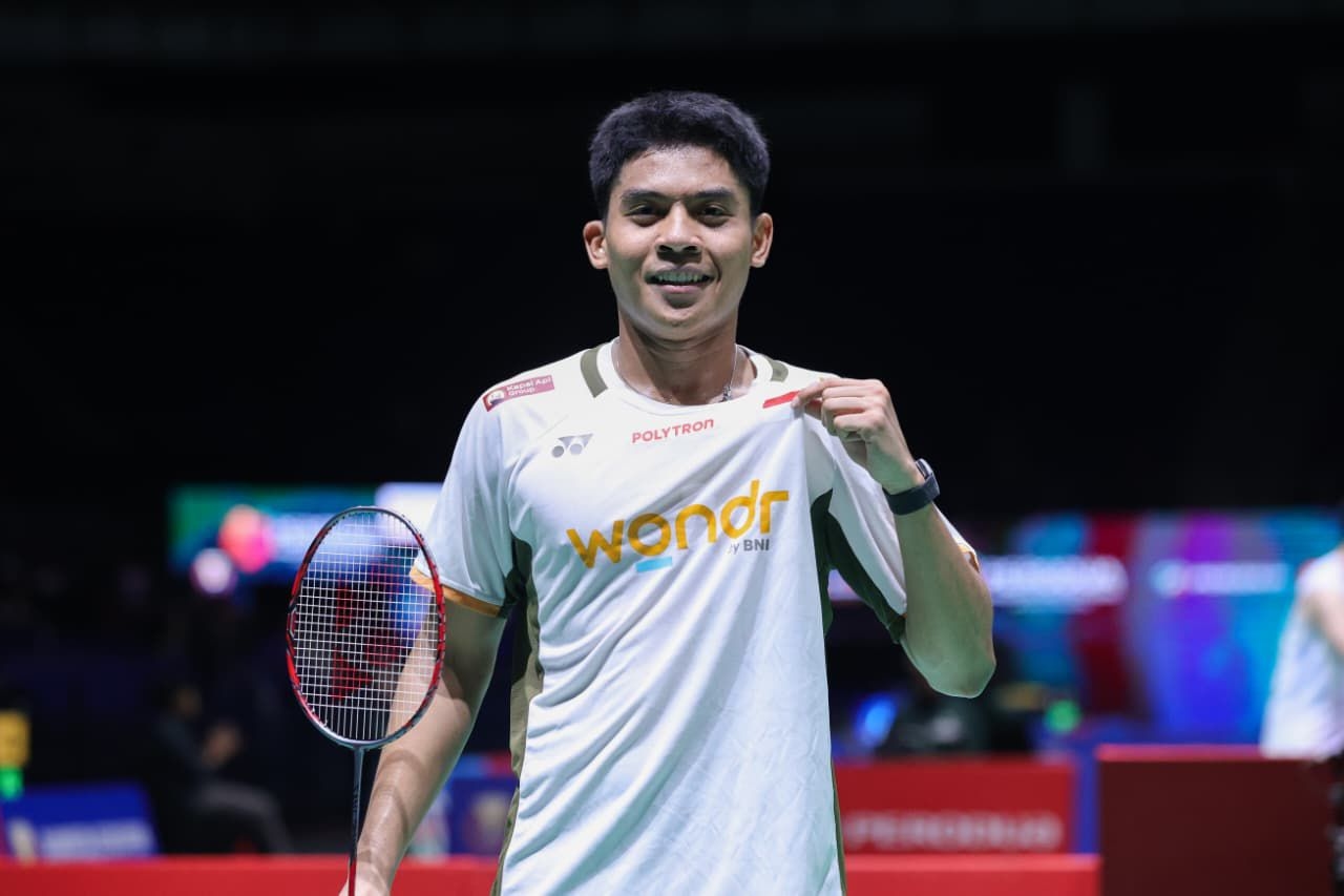 Malaysia Masters: Ubed Sukses Revans dan Jonatan Christie Melaju, Anthony Ginting Angkat Koper