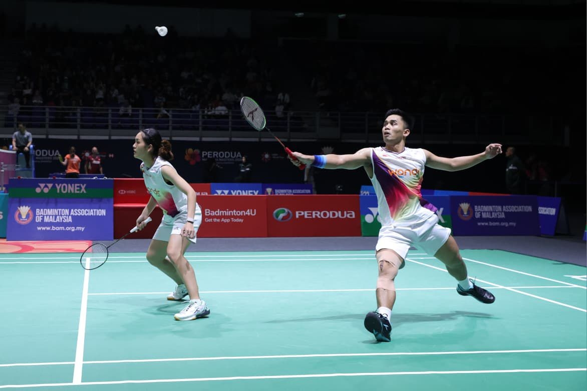 Malaysia Masters: Pasukan Ganda Campuran Indonesia Rontok Berjemaah di 16 Besar