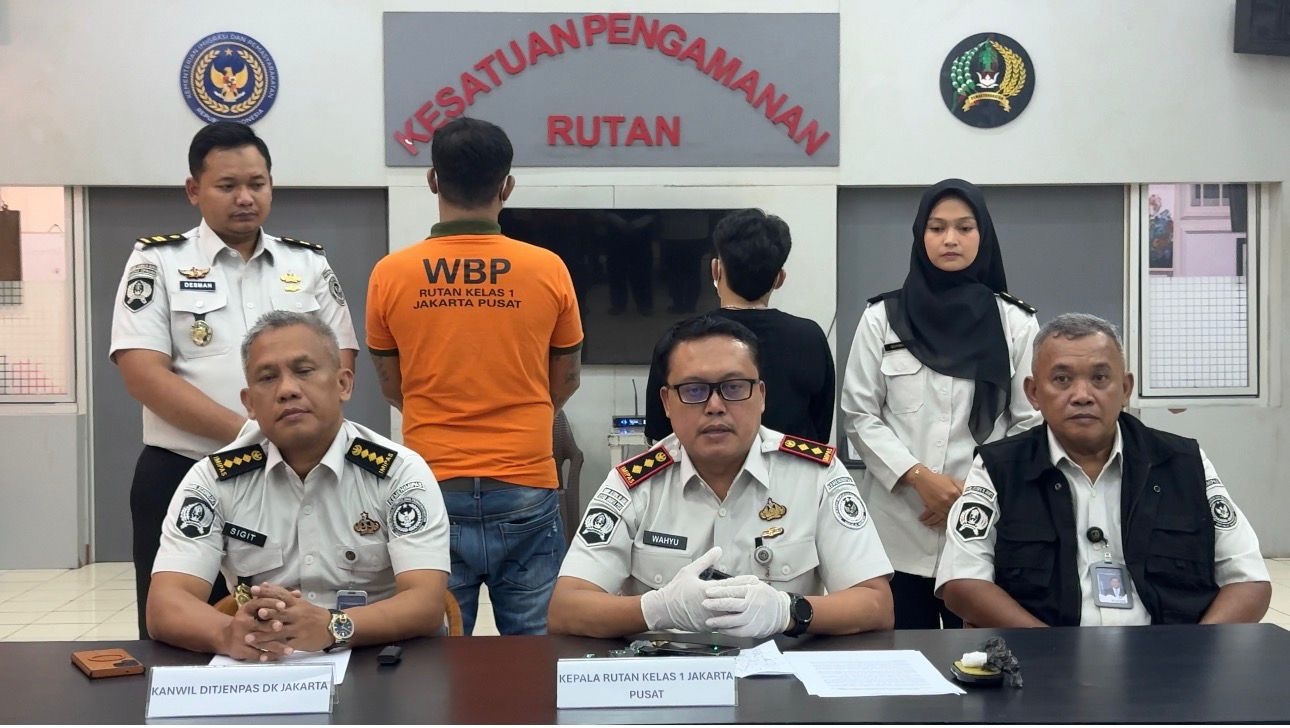 Penyelundupan 15 Gram Sabu ke Rutan Salemba Digagalkan, Disembunyikan di Area Kemaluan