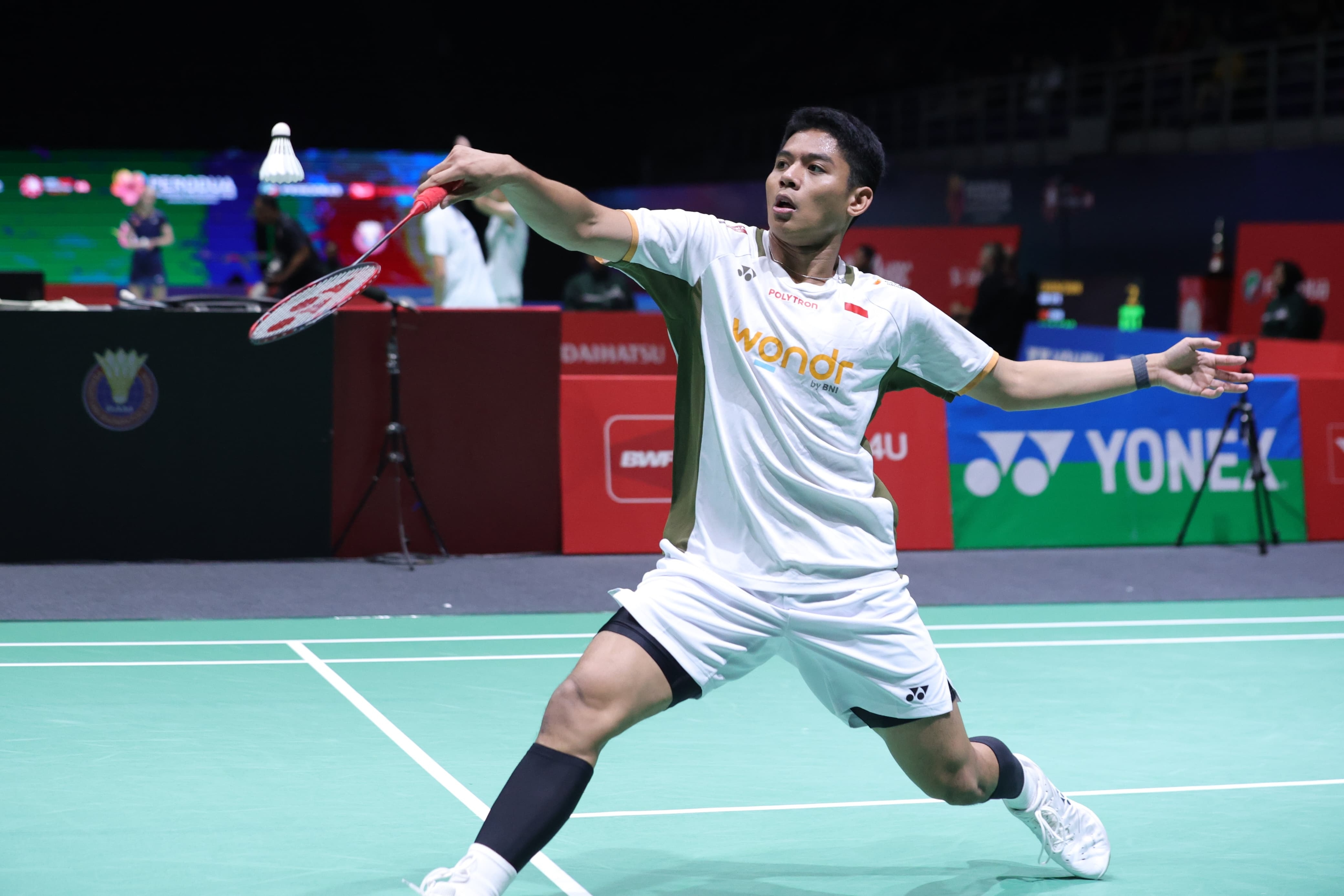 Malaysia Masters: Ubed Gagal Hentikan Christo Popov, Indonesia Tanpa Wakil di Semifinal