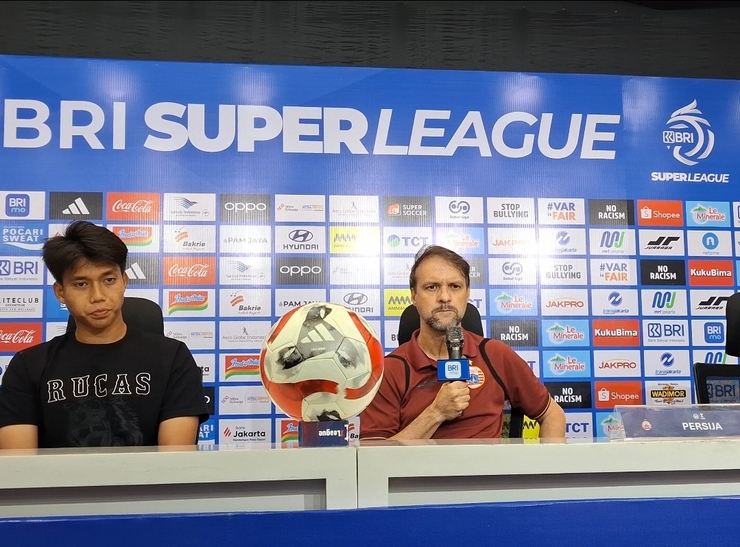 Mauricio Souza Akui Persija Kehilangan Momentum Juara, Tetap Beri Respek untuk Persib