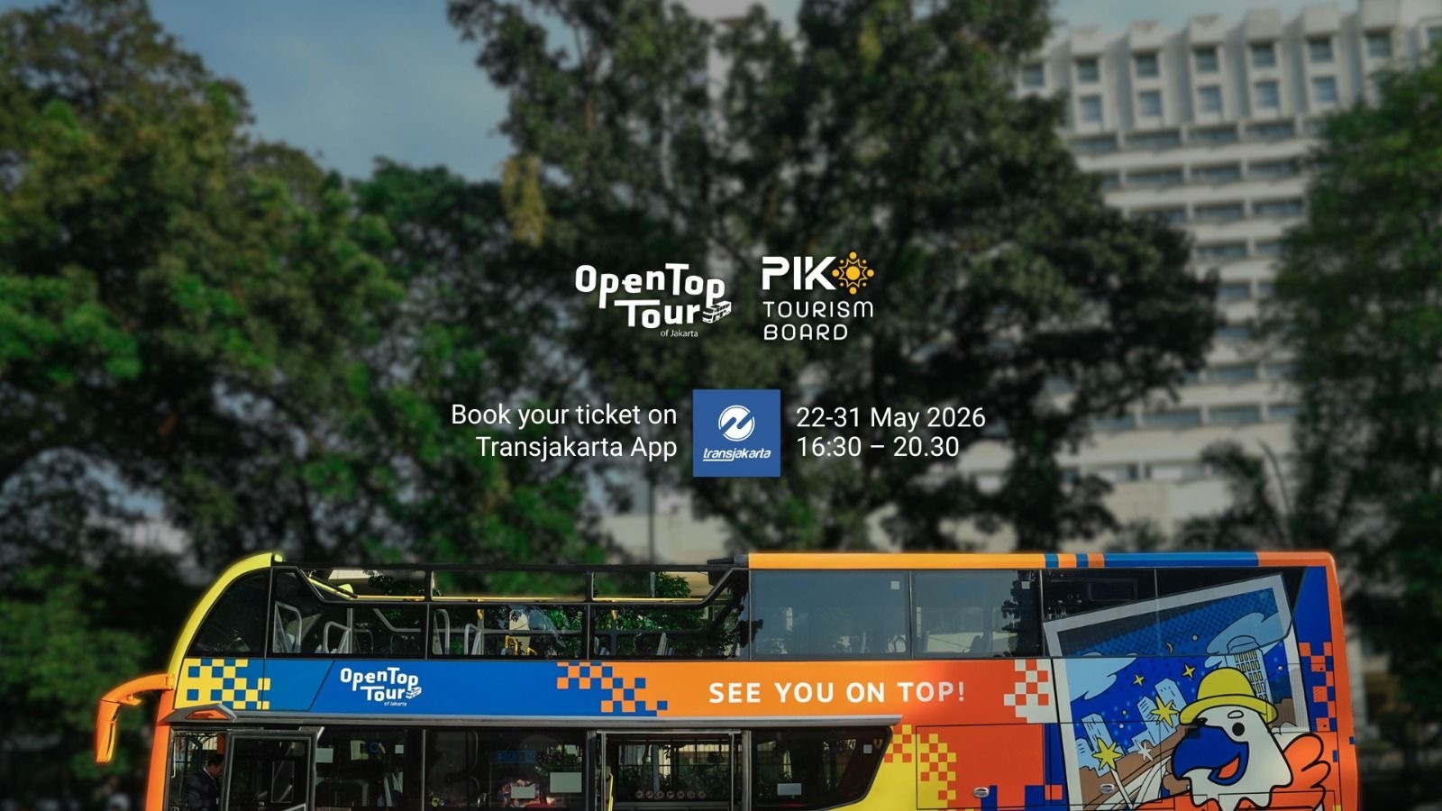 Open Top Tour Jakarta Seaside Experience Kembali Hadir di PIK, Ada Diskon 31 Persen