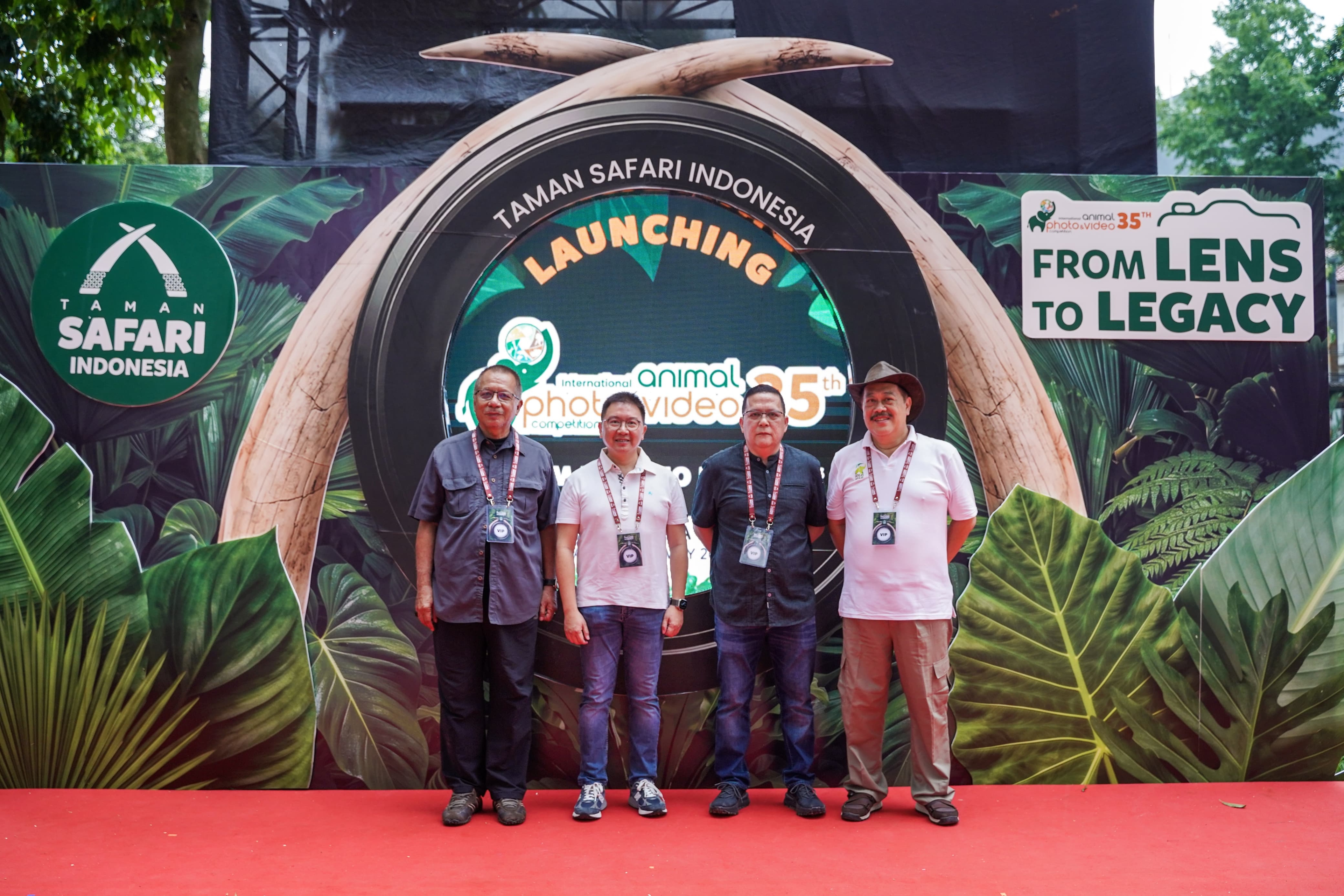 IAPVC 2026 Taman Safari Resmi Dibuka, Angkat Tema 'From Lens to Legacy'