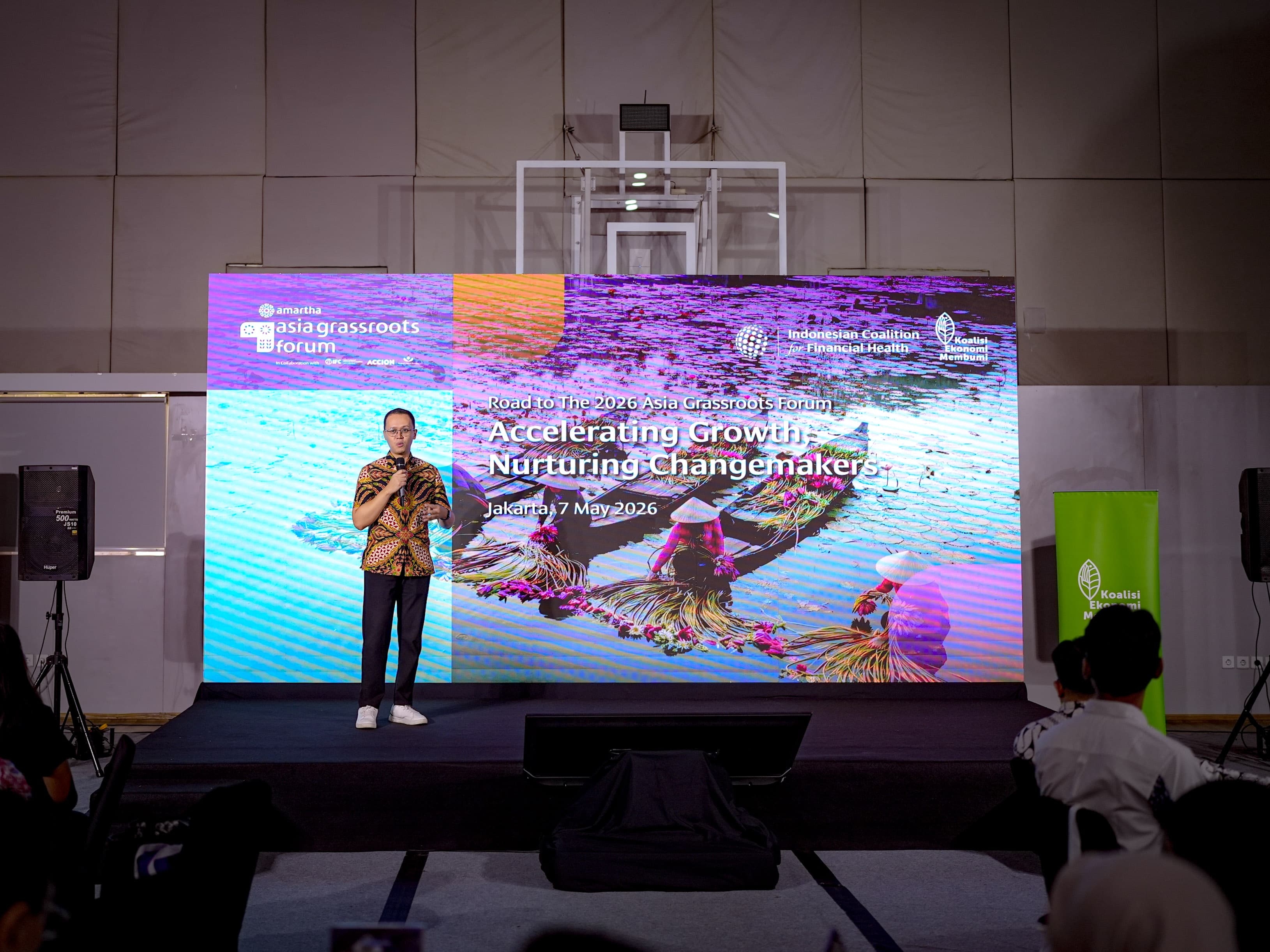 Amartha Dorong Ketahanan Finansial UMKM Indonesia